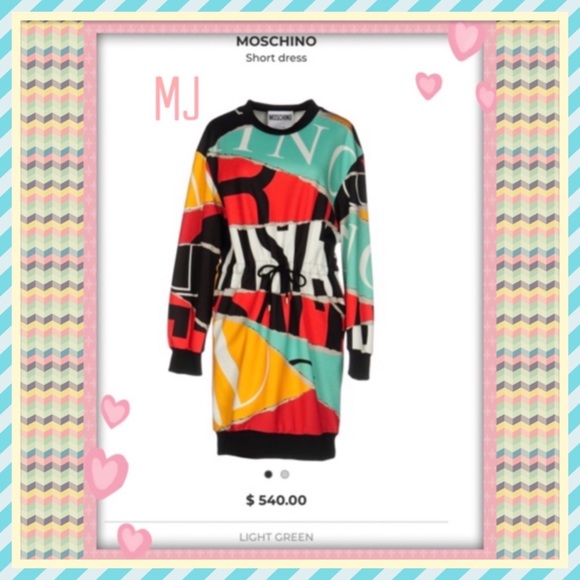 🎀Authentic Moschino Couture Dress🎀 - Picture 3 of 7